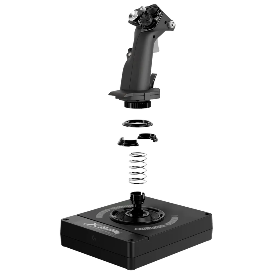 Logitech G G X56 HOTAS RGB Throttle and Stick Simulation Controller