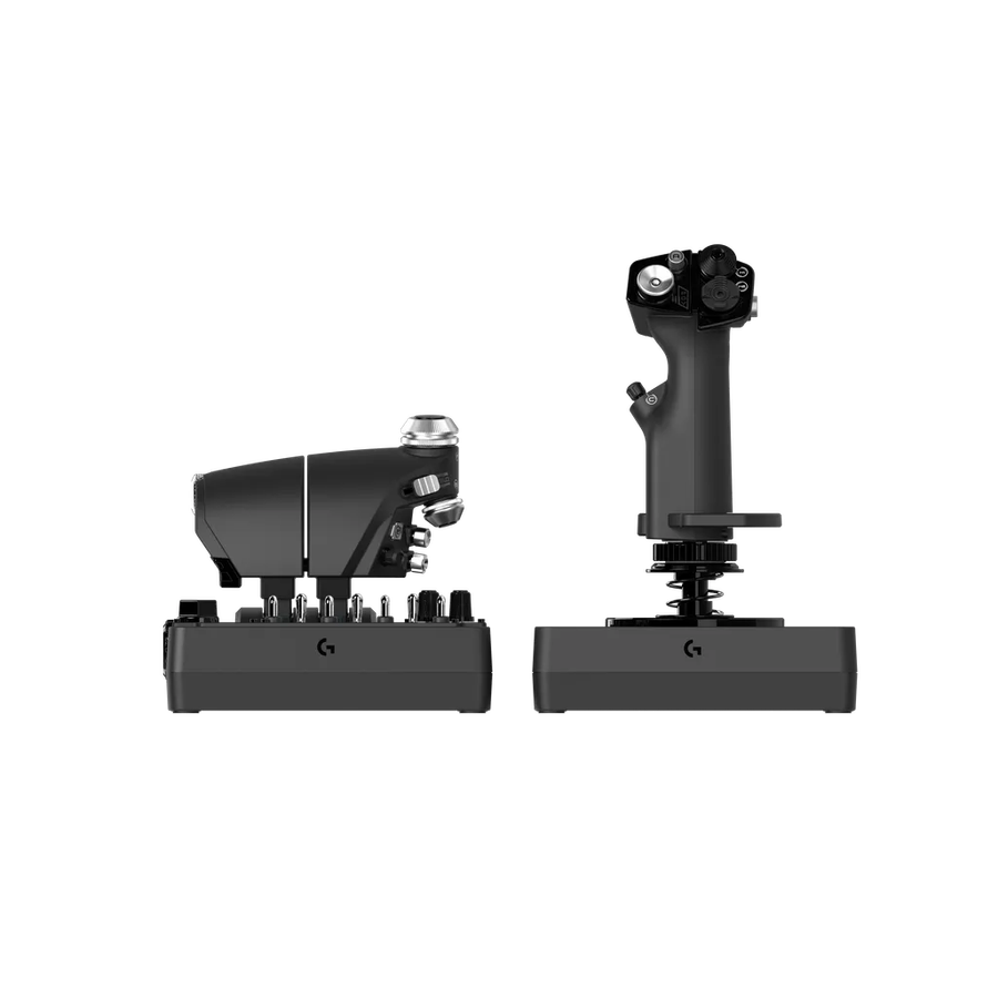 Logitech G G X56 HOTAS RGB Throttle and Stick Simulation Controller