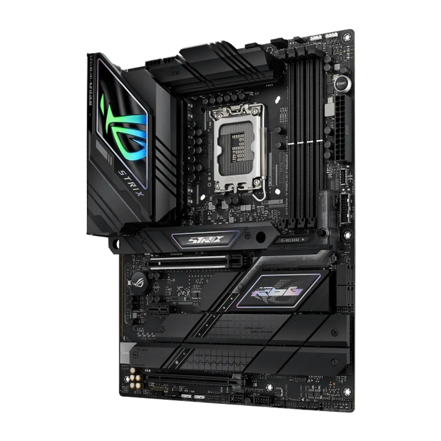 ASUS ROG STRIX Z790-F GAMING WIFI II, Intel, LGA 1700, Intel