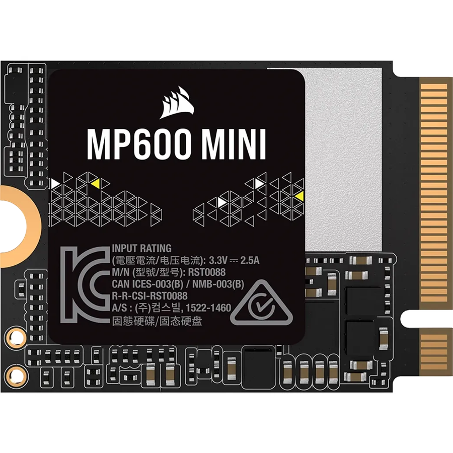 Corsair MP600 Mini, 1 TB, M.2
