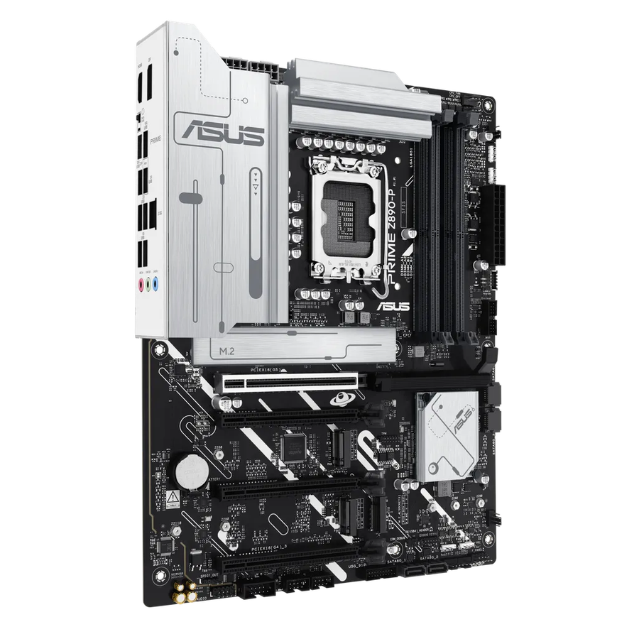 ASUS PRIME Z890-P, Intel, LGA 1851 (Socket V1), Intel Core Ultra (Series 2)
