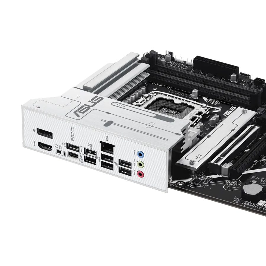 ASUS PRIME Z890-P, Intel, LGA 1851 (Socket V1), Intel Core Ultra (Series 2)