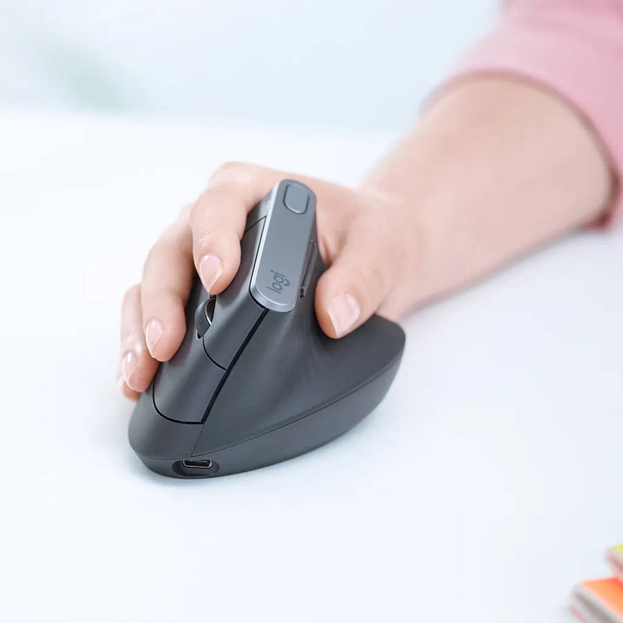 Logitech MX Vertical Advanced Ergonomic mouse, Right-hand