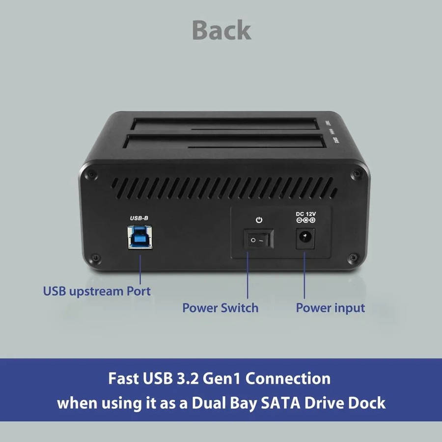 Vantec NexStar JX, HDD, SSD, Serial ATA