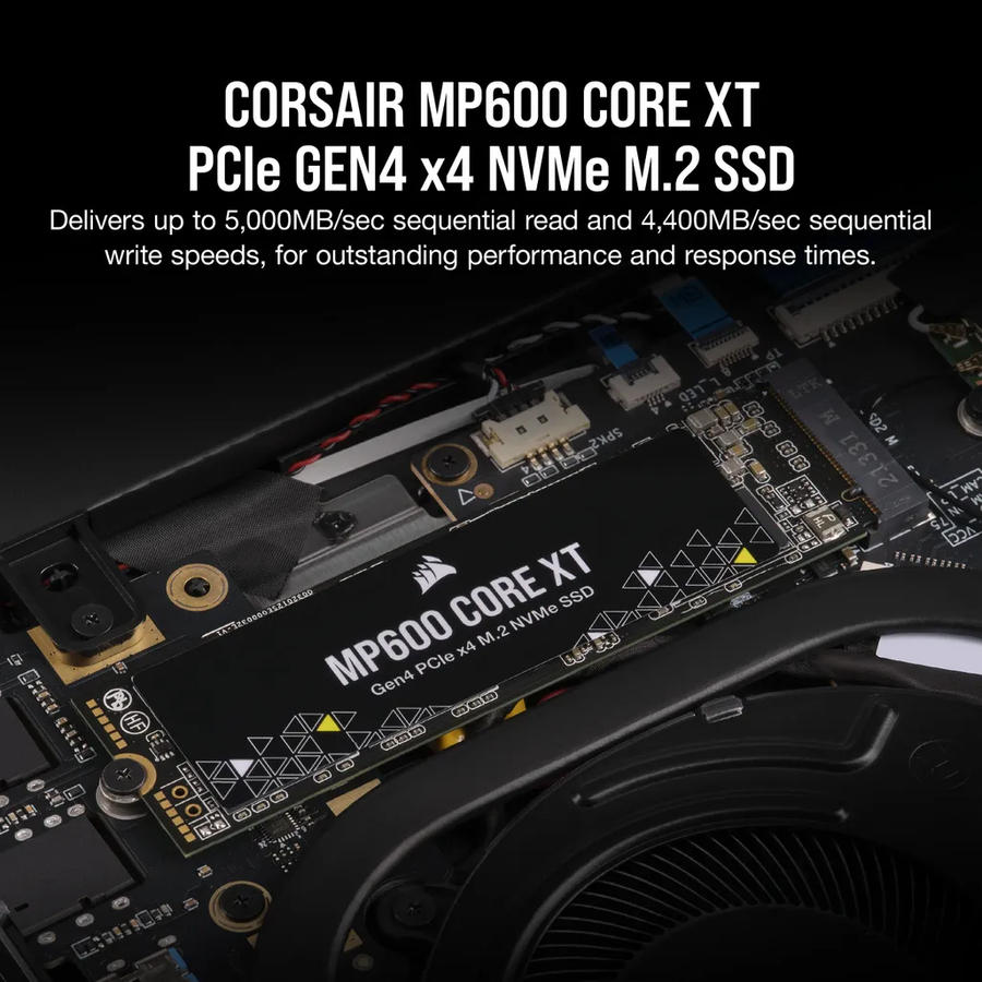 Corsair MP600 CORE XT, 1 TB, M.2
