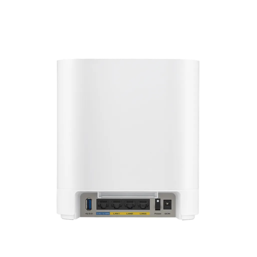 ASUS EBM68(1PK)  Expert Wifi, White, Internal, Mesh router, Power, Tri-band (2.4 GHz / 5 GHz /...