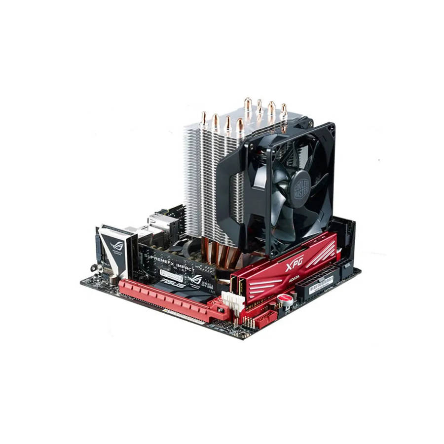 Cooler Master Hyper H410R, Cooler