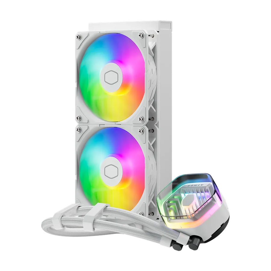 Cooler Master MasterLiquid 240 ATMOS White