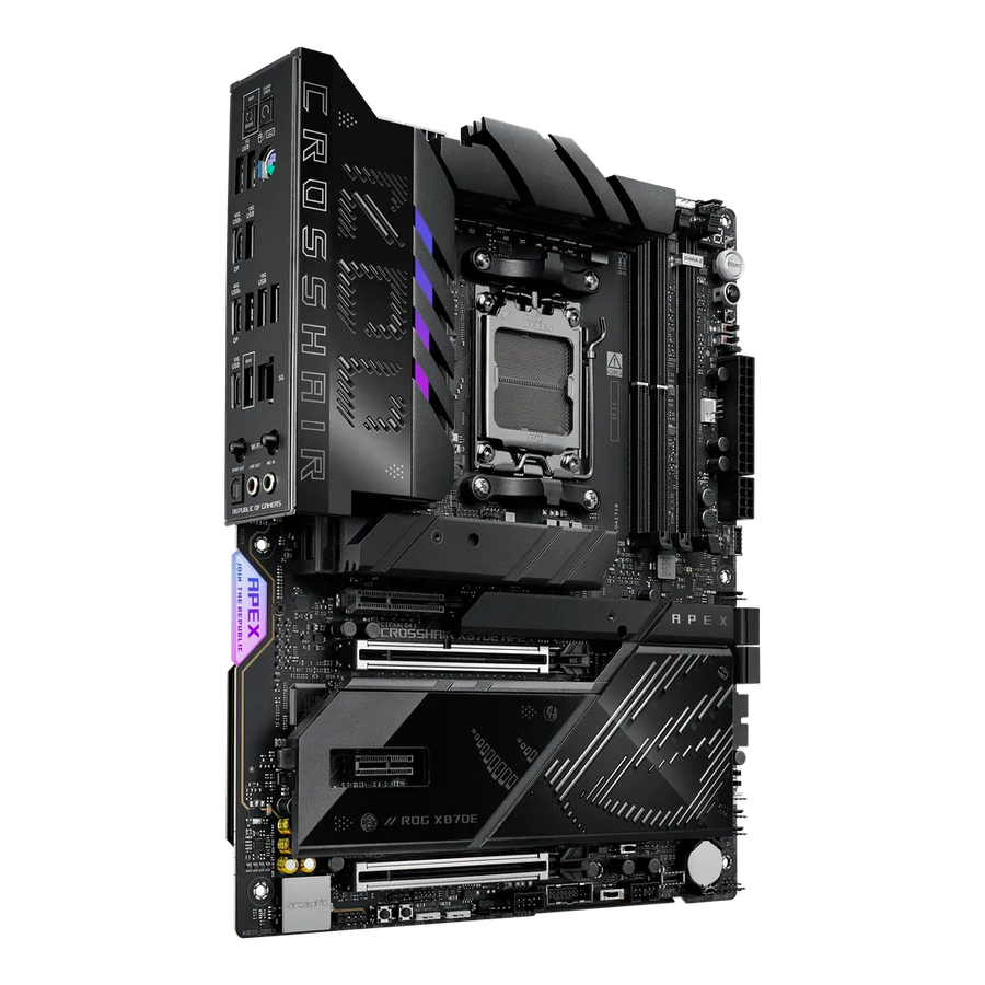 ASUS ROG CROSSHAIR X870E APEX, AMD, Socket AM5
