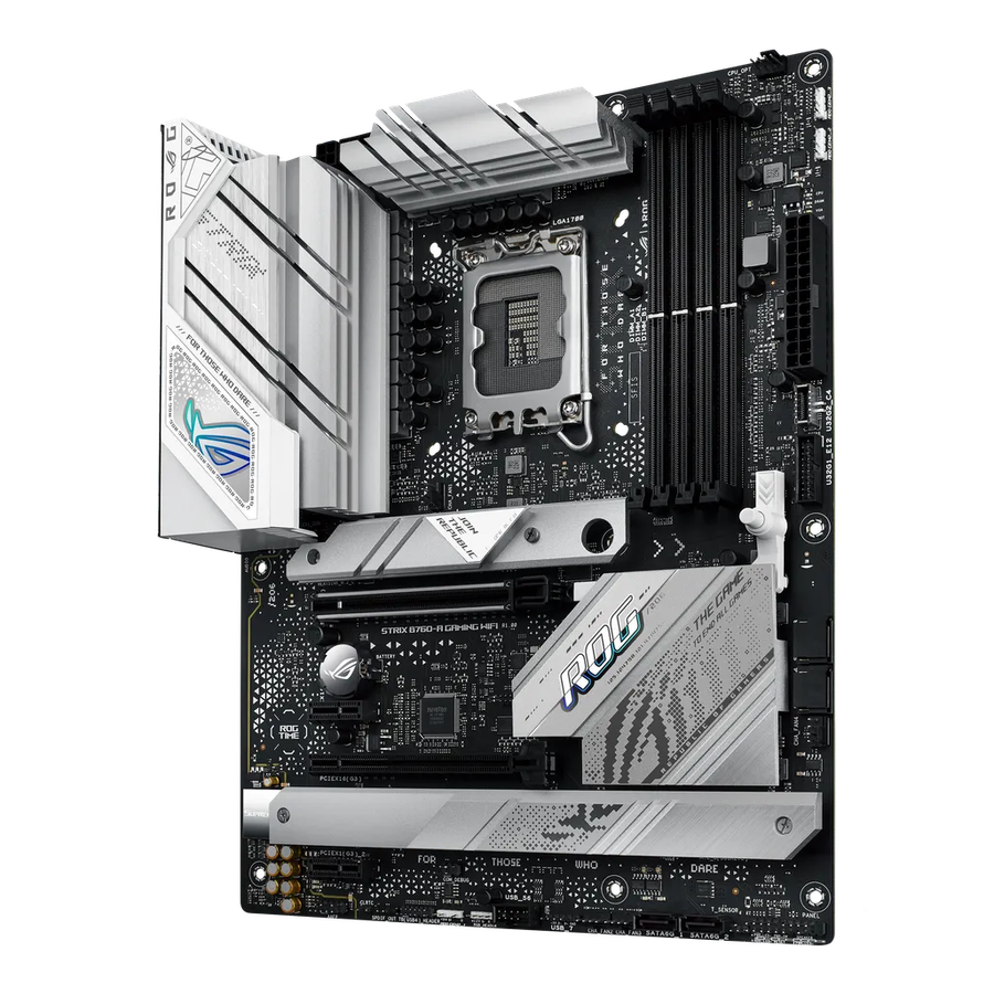 ASUS ROG STRIX B760-A GAMING WIFI, Intel, LGA 1700, Intel® Celeron®