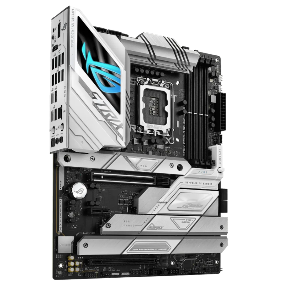 ASUS ROG STRIX Z790-A GAMING WIFI II, Intel, LGA 1700, Intel® Celeron®