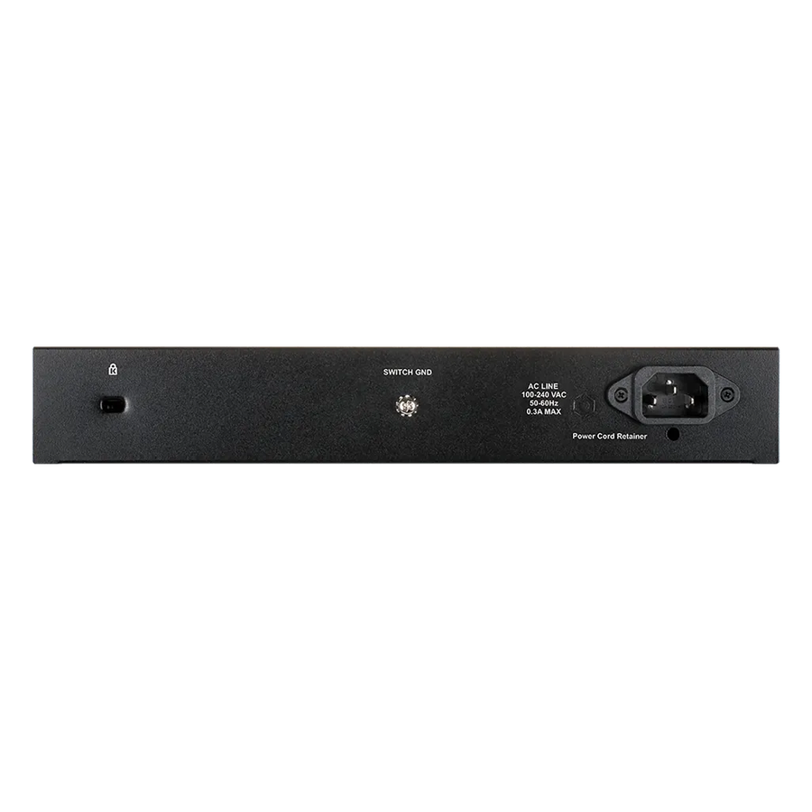 D-Link DGS-1024D, Unmanaged, Gigabit Ethernet (10/100/1000), Full duplex, Rack mounting, 1U