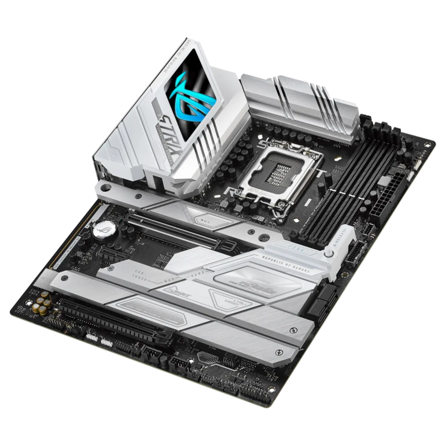 ASUS ROG STRIX Z790-A GAMING WIFI II, Intel, LGA 1700, Intel® Celeron®