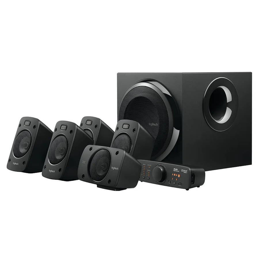 Logitech Surround Sound Speakers Z906, 5.1 channels, 500 W, Universal, Black, 1000 W, IR
