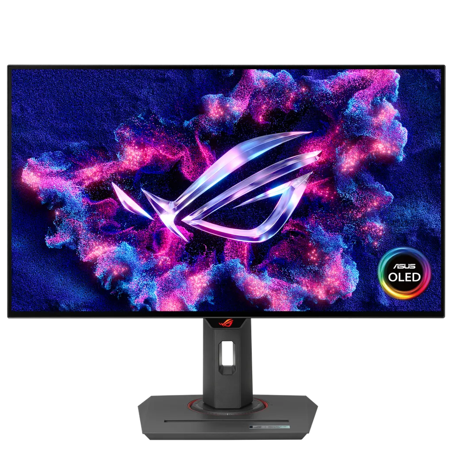 ASUS ROG Strix OLED XG27AQDMG, 67.3 cm (26.5"), 2560 x 1440 pixels, Quad HD, OLED, 0.03 ms, Black