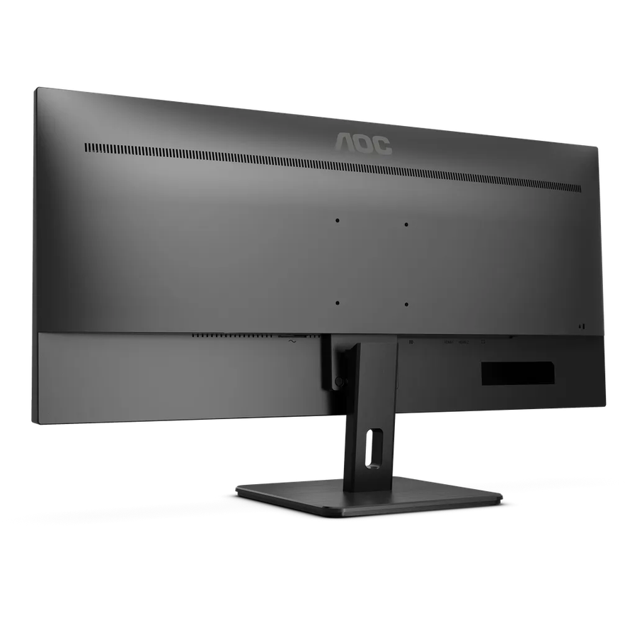 AOC U34E2M, 86.4 cm (34"), 3440 x 1440 pixels, Wide Quad HD, 4 ms, Black