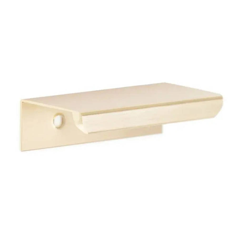 Concealed Handle, Slim, Brushed Gold, 32mm