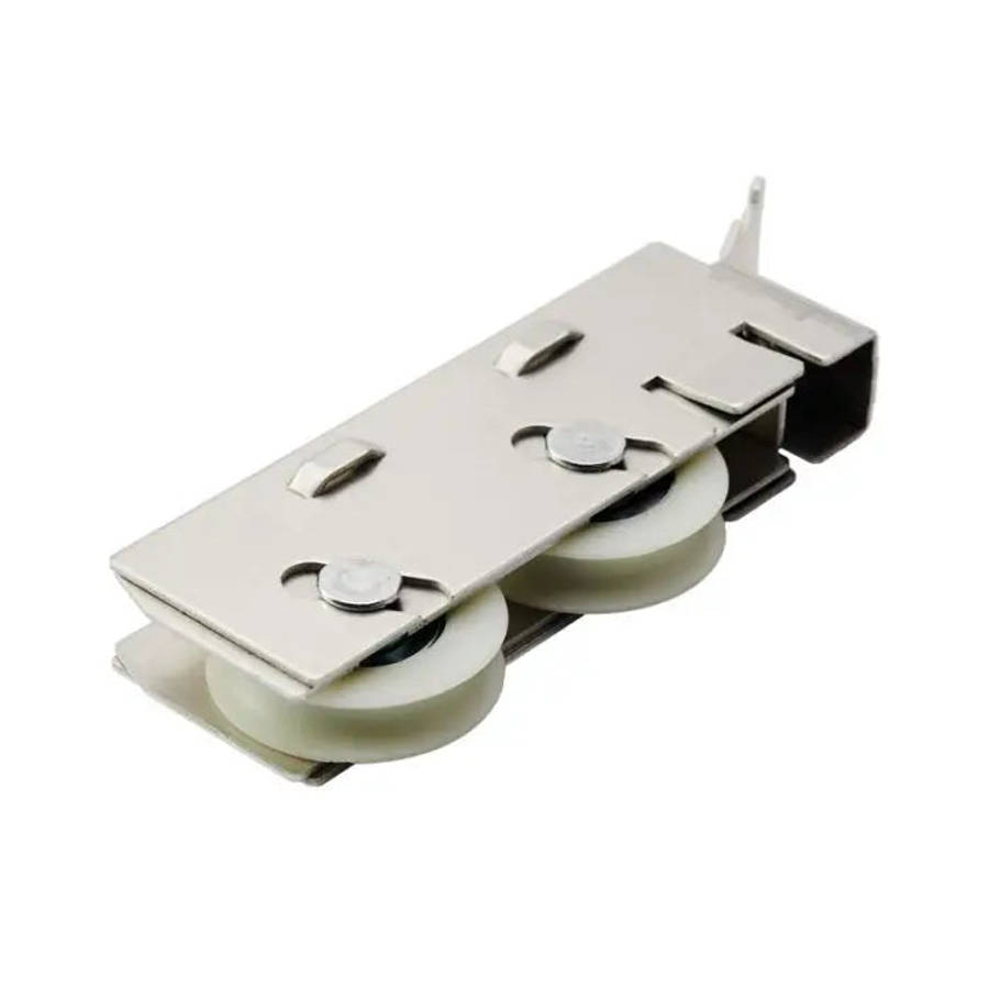 Patio Sliding Door Double Roller, Stainless Steel, 50kg