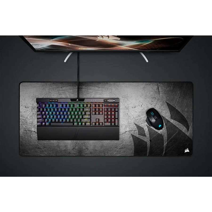 Corsair MM350 PRO, Grey, Image, Gaming mouse pad