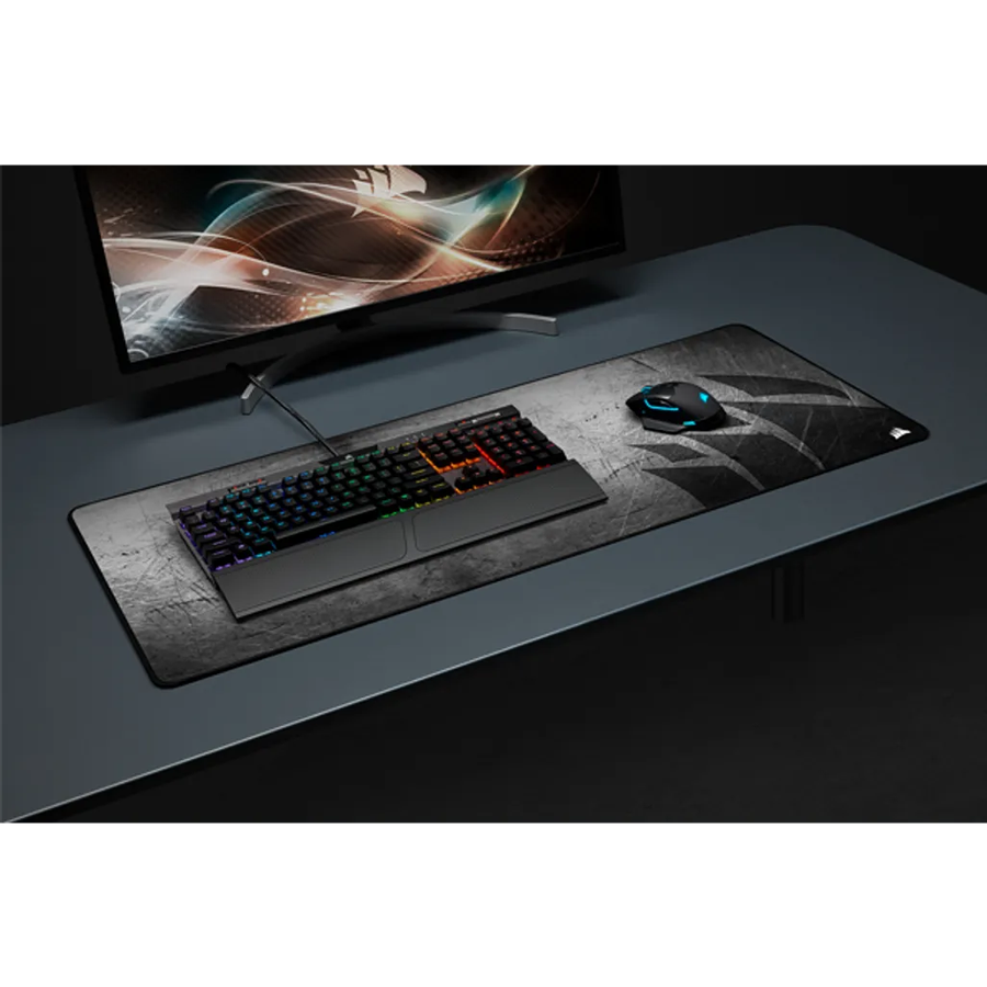 Corsair MM350 PRO, Grey, Image, Gaming mouse pad