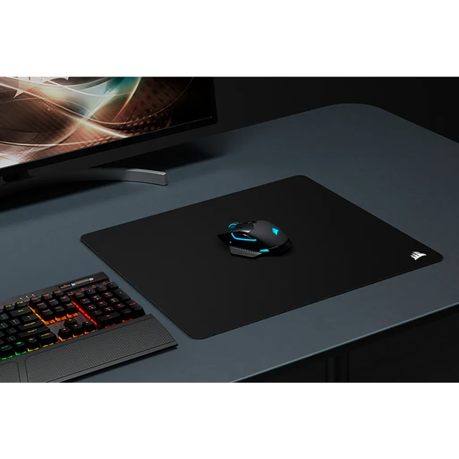 Corsair MM200 PRO, Black, Monochromatic, Gaming mouse pad