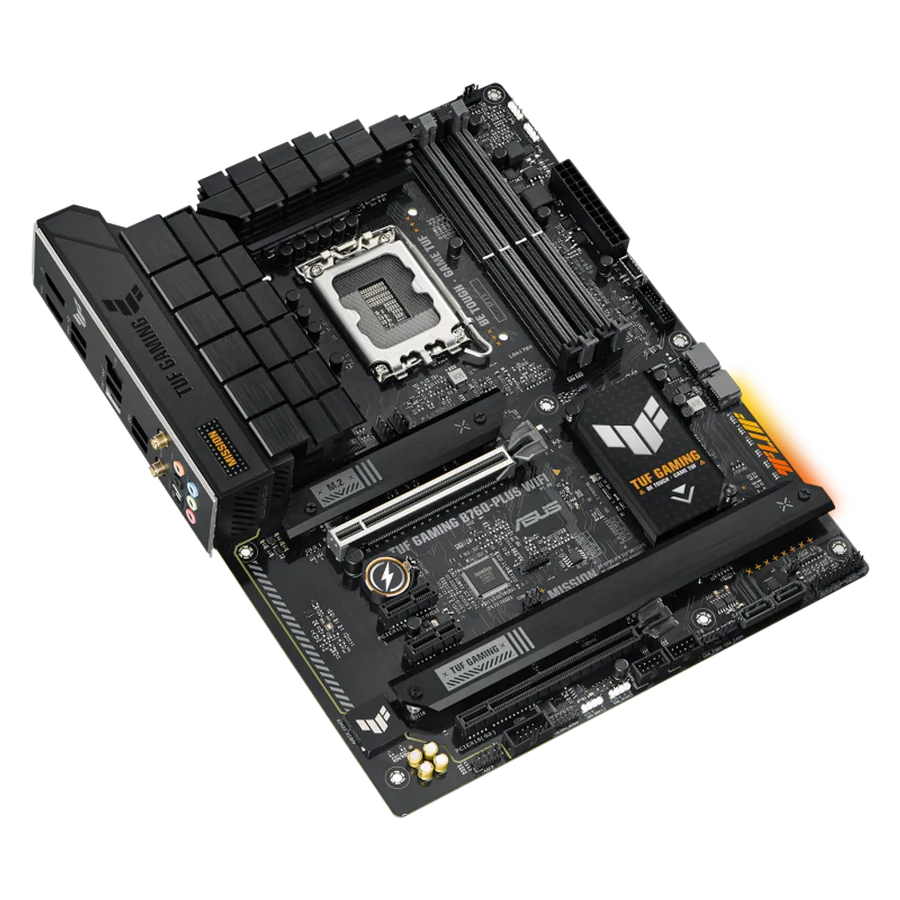ASUS TUF Gaming B760-Plus WIFI, Intel, LGA 1700, Intel® Celeron®