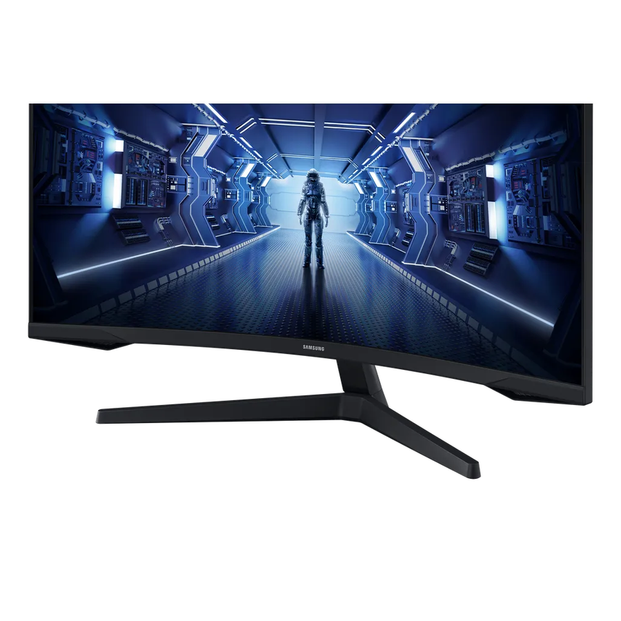 Samsung Odyssey C34G55TWWP, 86.4 cm (34"), 3440 x 1440 pixels, UltraWide Dual Quad HD