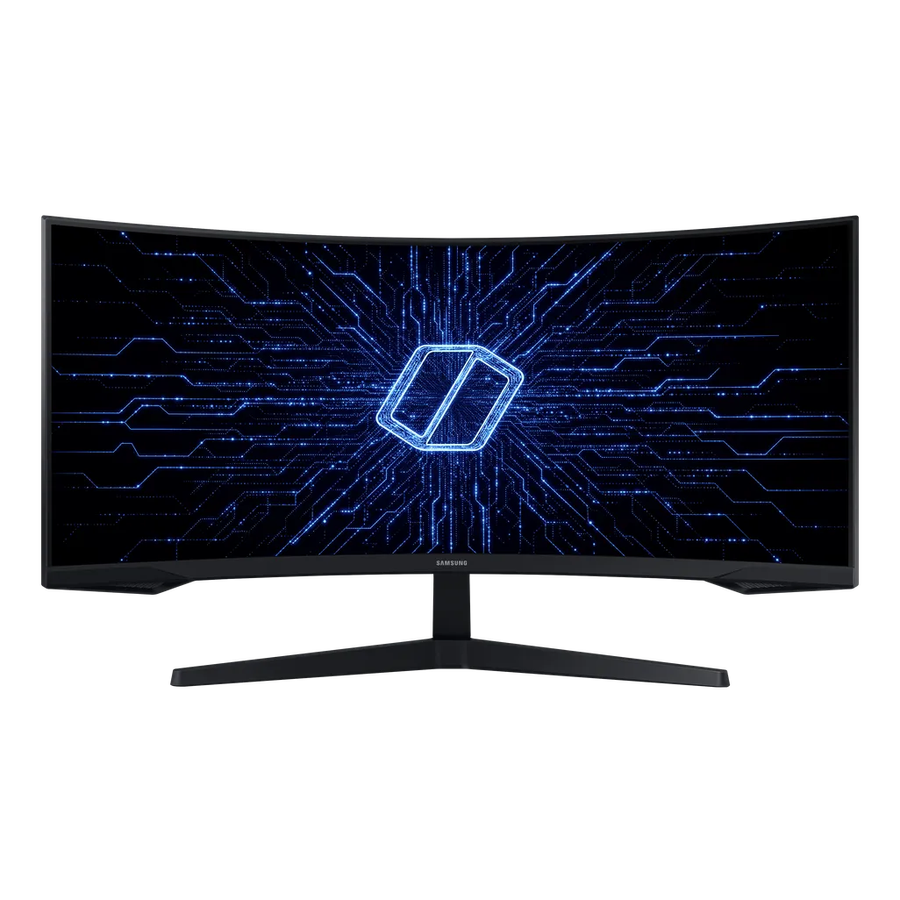 Samsung Odyssey C34G55TWWP, 86.4 cm (34"), 3440 x 1440 pixels, UltraWide Dual Quad HD