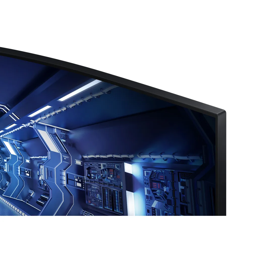 Samsung Odyssey C34G55TWWP, 86.4 cm (34"), 3440 x 1440 pixels, UltraWide Dual Quad HD