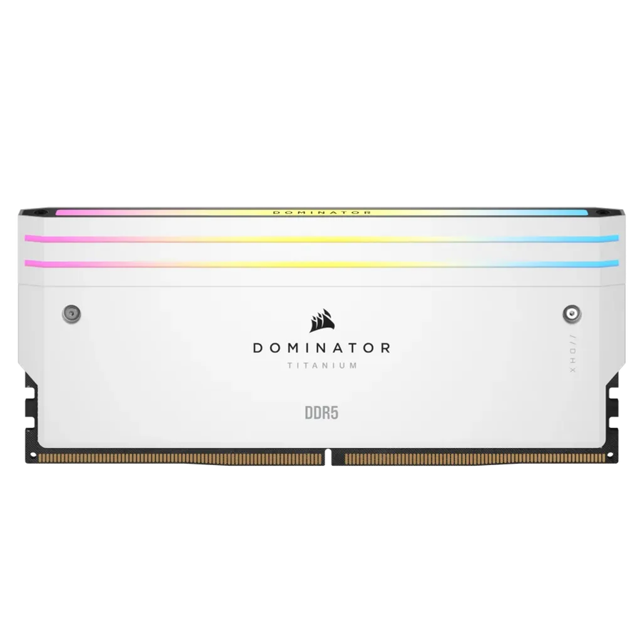 Corsair Dominator Titanium , 32 GB, 2 x 16 GB, DDR5, 7200 MHz, 288-pin DIMM