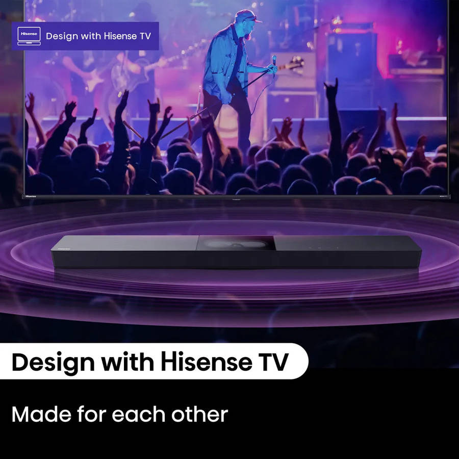 Hisense HS2000, 2.1 channels, 240 W, DTS Virtual:X, Dolby Digital, Dolby Digital Plus, 20 kHz, 24...