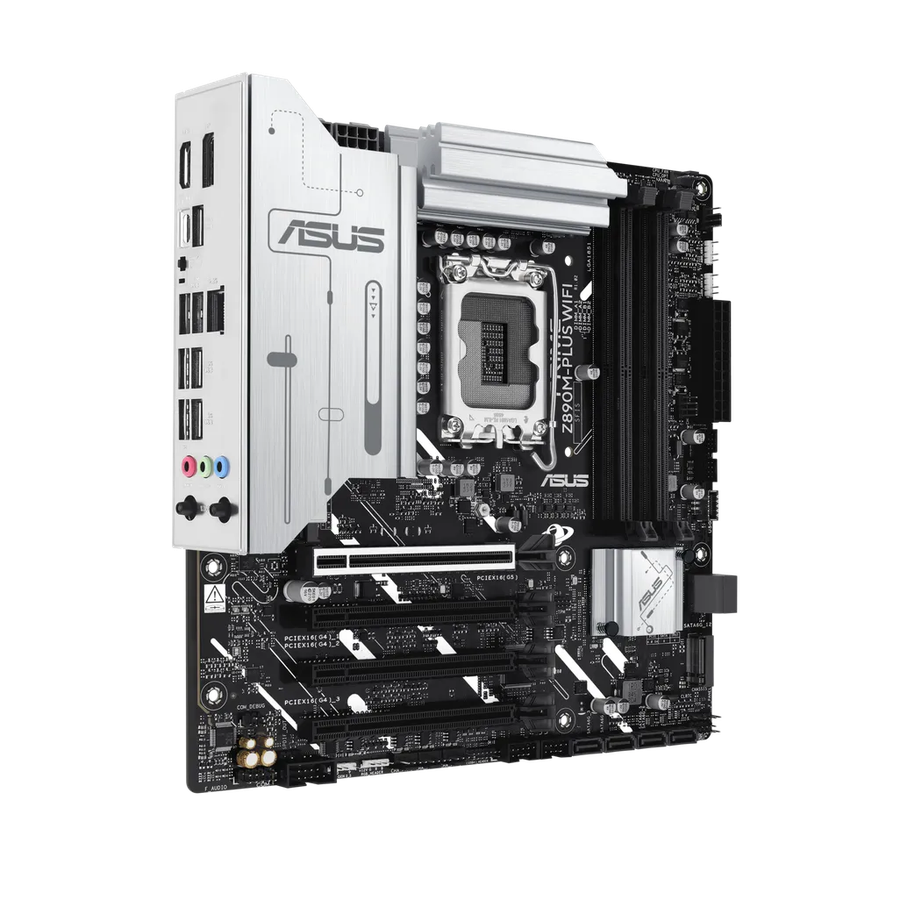 ASUS PRIME Z890M-PLUS WIFI, Intel, LGA 1851 (Socket V1)
