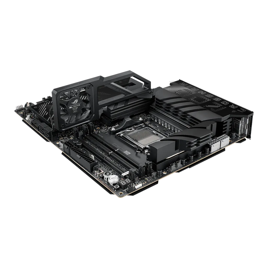 ASUS ROG CROSSHAIR X870E APEX, AMD, Socket AM5