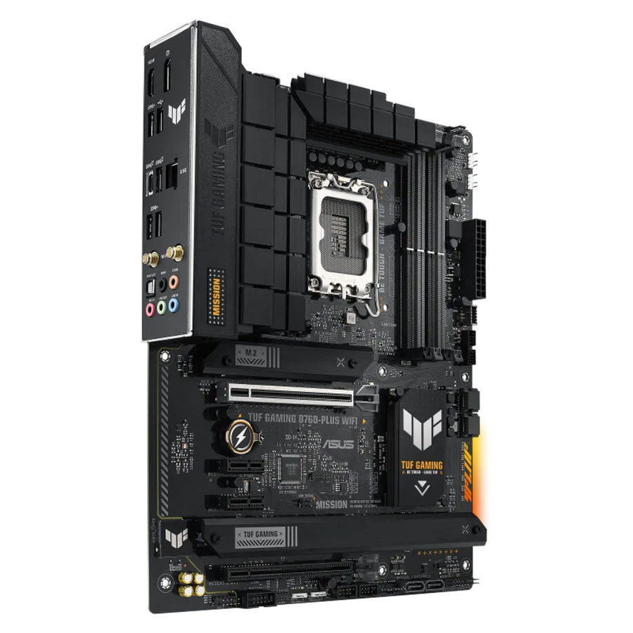 ASUS TUF Gaming B760-Plus WIFI, Intel, LGA 1700, Intel® Celeron®
