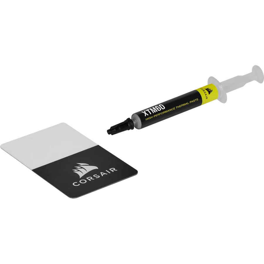 Corsair XTM60, Thermal paste, 14 mm