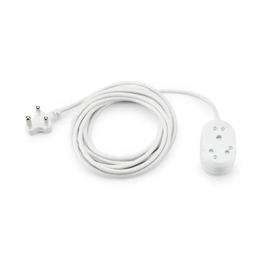 Extension Cord, 10 Amp, 250 Volt, 5 Meter