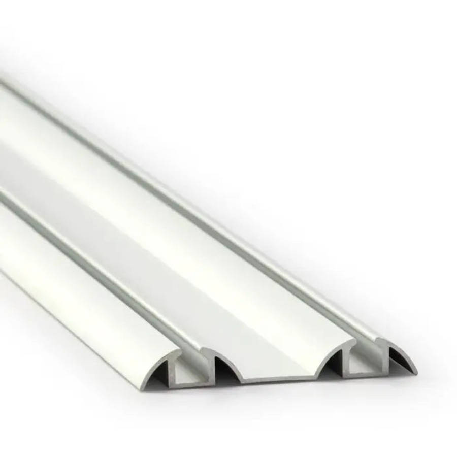 Sliding Door System, Bottom Profile, Aluminium, 4m