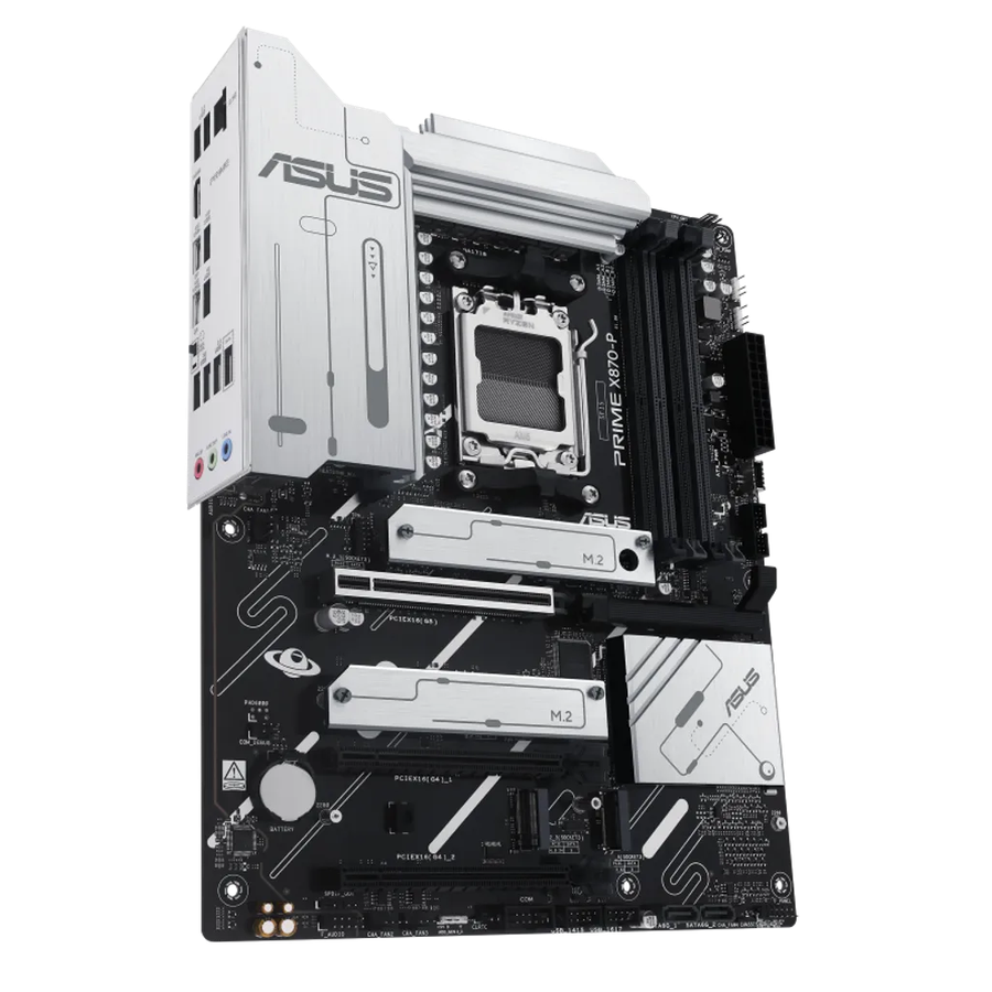 ASUS PRIME X870-P, AMD, Socket AM5, AMD Ryzen 3, AMD Ryzen 5
