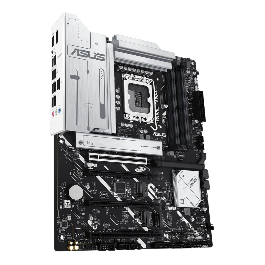 ASUS PRIME Z890-P, Intel, LGA 1851 (Socket V1), Intel Core Ultra (Series 2)