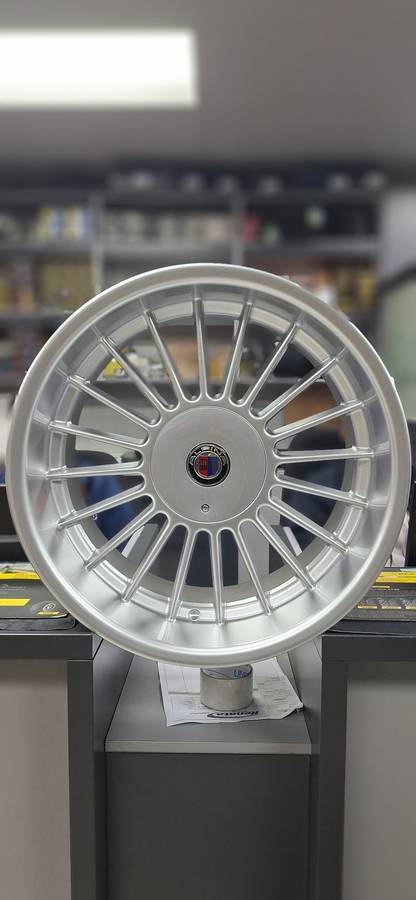 5/112/120/18"/18X8.5J/9.5J Alpina (PRICE PER SET)