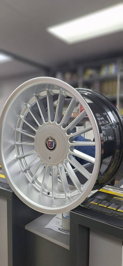 5/112/120/18"/18X8.5J/9.5J Alpina (PRICE PER SET)
