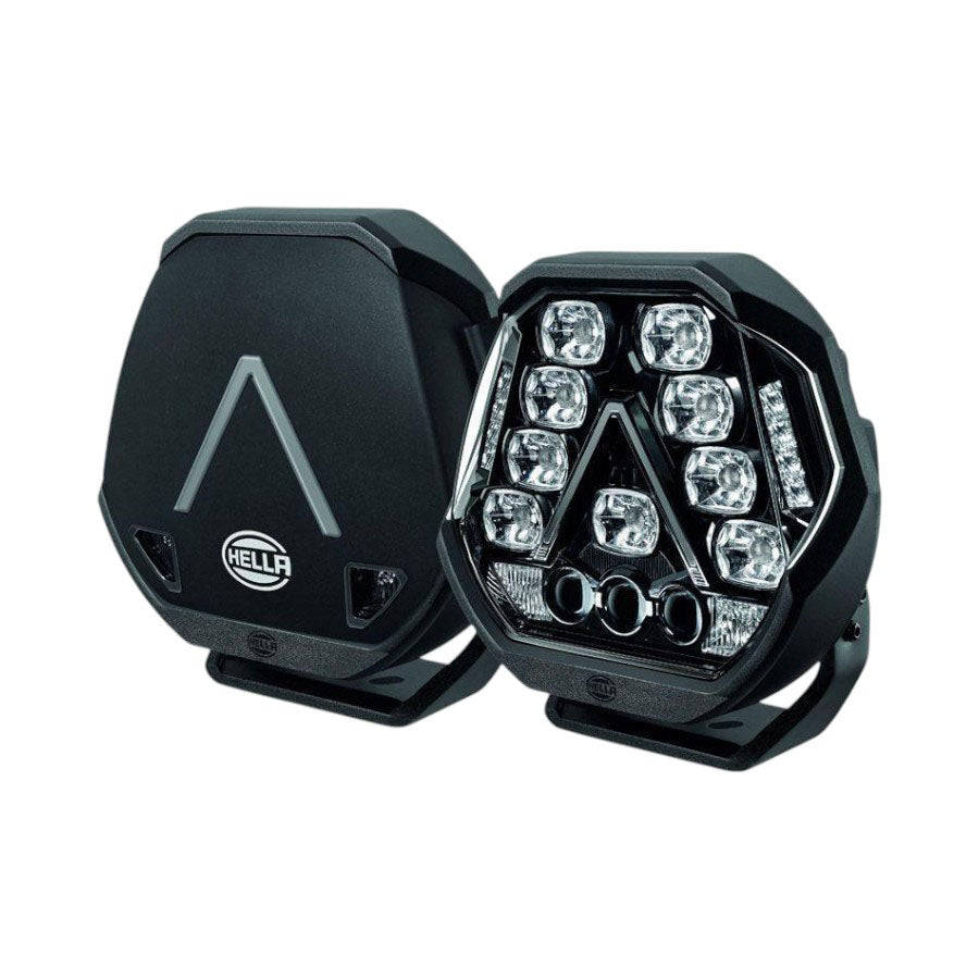 Hella AN871 Antares 9 LED Daytime Running Light with Plug & Play Harness