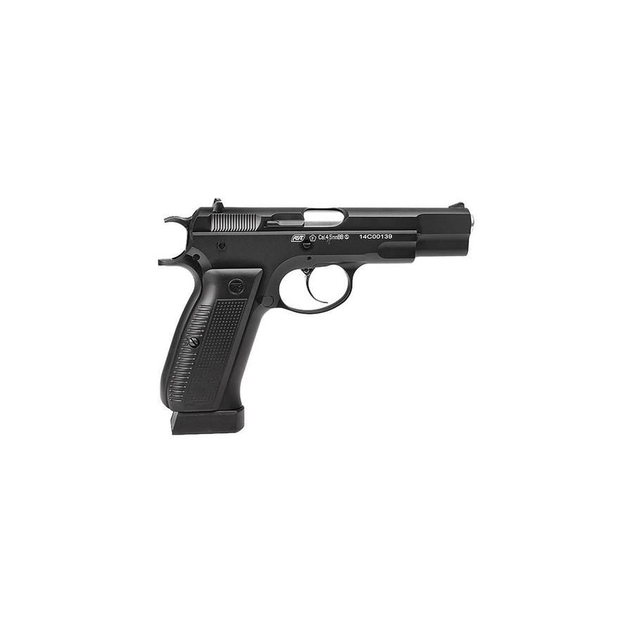 ASG CZ 75 Gas Gun (Semi Auto|Blowback|CO2|17|312 FPS|1.6J|4.5mm BB) 17619