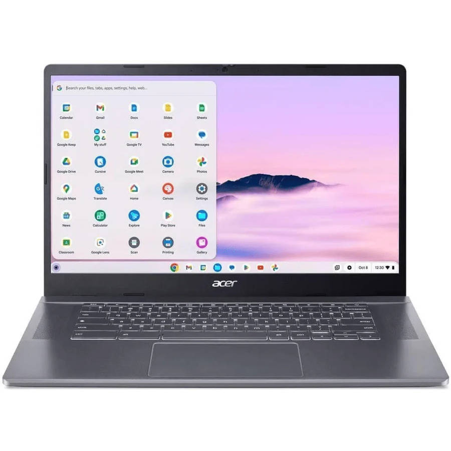 Acer Chromebook Plus 515 15.6" FHD IPS SlimBezel Touch LCD Intel Core 5 processor 120U 16GB LPDDR...