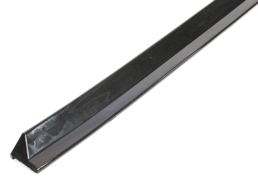 Universal Matt Black Rubber Bootlip (1.5m)
