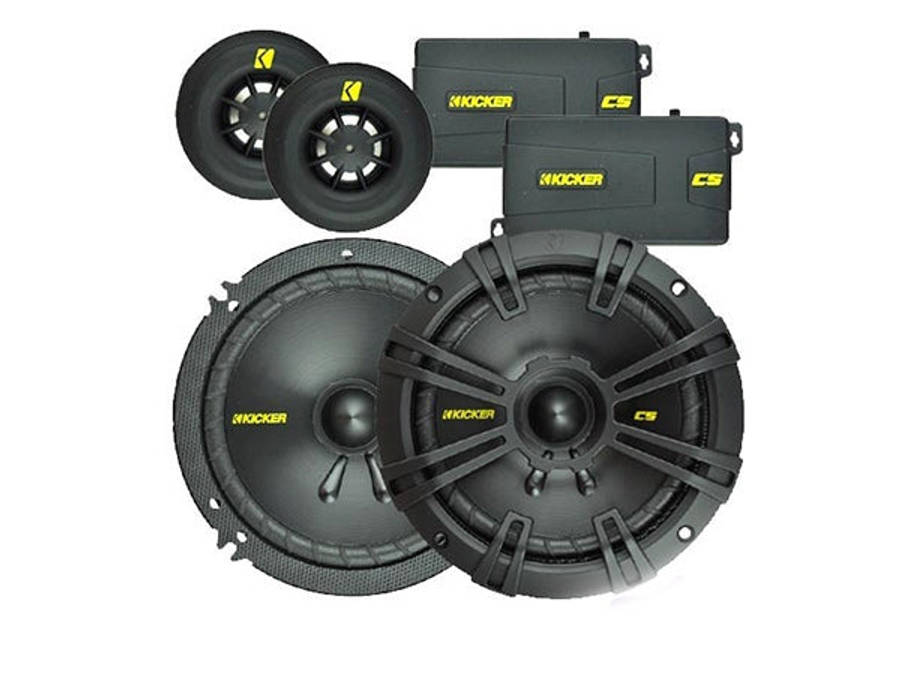 Kicker 6.5 100W RMS component speaker system