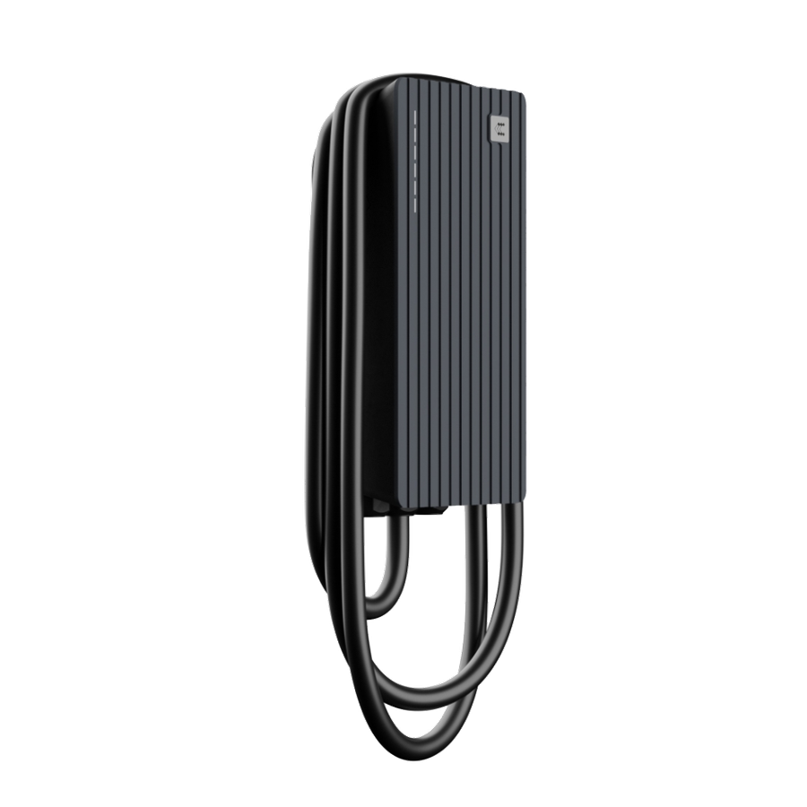 Teltonika TeltoCharge EVC2 EV charger, 5m cable, 4G modem, 3-phase, 32A, 22kW