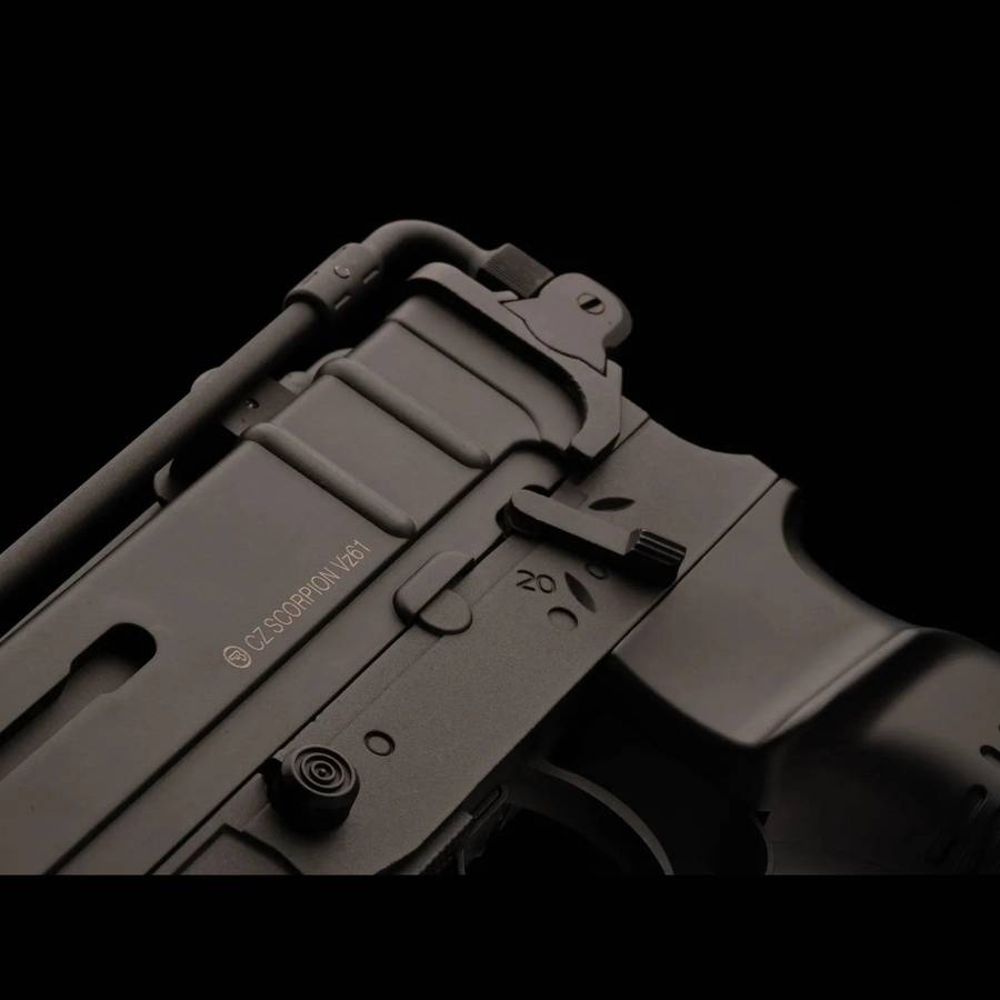 ASG Scorpion VZ61 Airsoft SMG (AEG|Full-Semi Auto|NBB|85) 16529