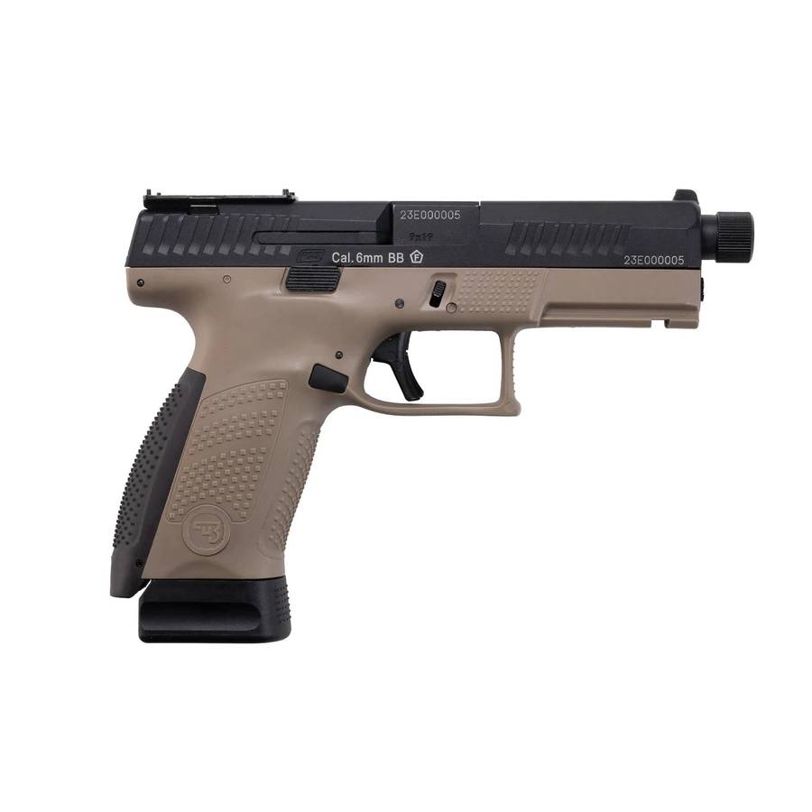 ASG CZ P-10C FD Airsoft Pistol (CO2|Semi Auto|Blowback|22) 19924