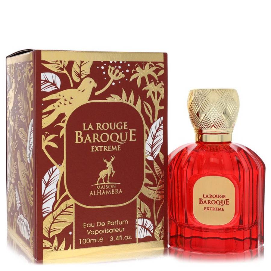 Maison Alhambra Baroque Rouge Extreme Eau De Parfum Spray (Unisex) By Maison Alhambra